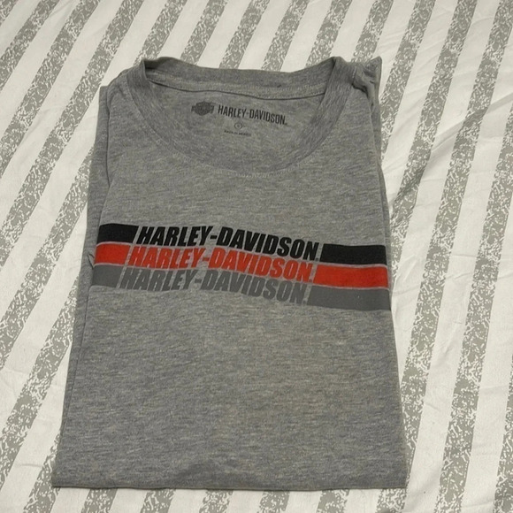 HARLEY Davidson Graphic Tee Lightweight Basic Harley - Picture 1 of 3